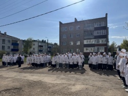 Учебная эвакуация в ГАПОУ РБ «Белебеевский медицинский колледж»