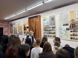 Урок мужества «По страницам Великой Отечественной войны»