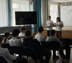 Профориентация в Татарской гимназии