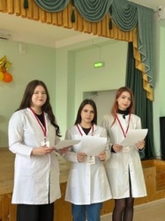 Профориентационная встреча студентов Белебеевского медицинского колледжа со школьниками школы № 2 г. Белебея