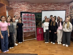 Урок памяти «Рота уходит в небо…»