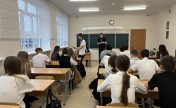 День здоровья: студенты делятся опытом со школьниками!