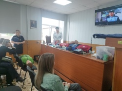 Обучение первой помощи