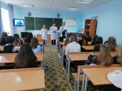 Медицинская сестра – не просто профессия!