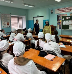 Уроки по пожарной безопасности: важность знаний для жизни