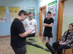 Клуб «Батальон»: учимся защищать Родину